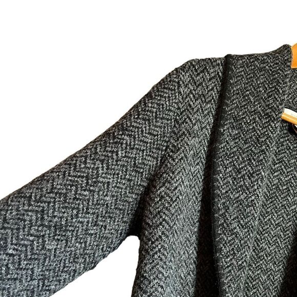 Ellen Tracy wool blend long cardigan. Size small - Picture 8 of 9